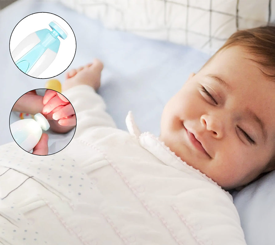 BabyTrim™ - Für stressfreies Nägelschneiden ohne Sorgen! [Letzter Tag Rabatt]