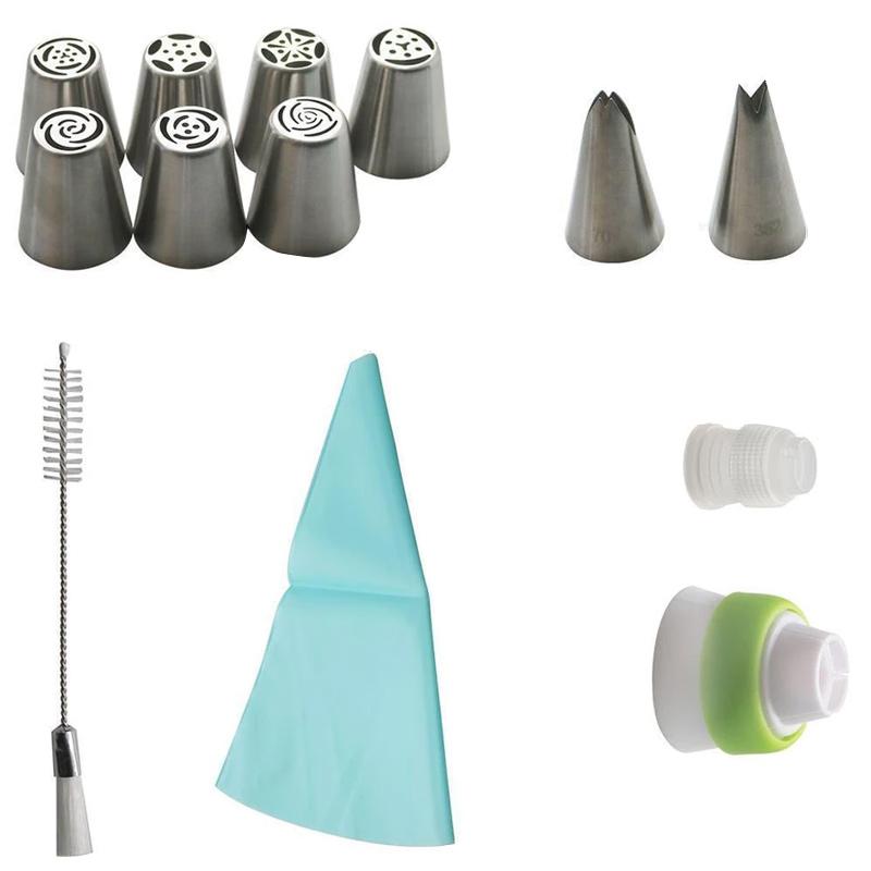 1 + 1 GRATIS - DecoratingNozzles™ | Spritztüllen-Set