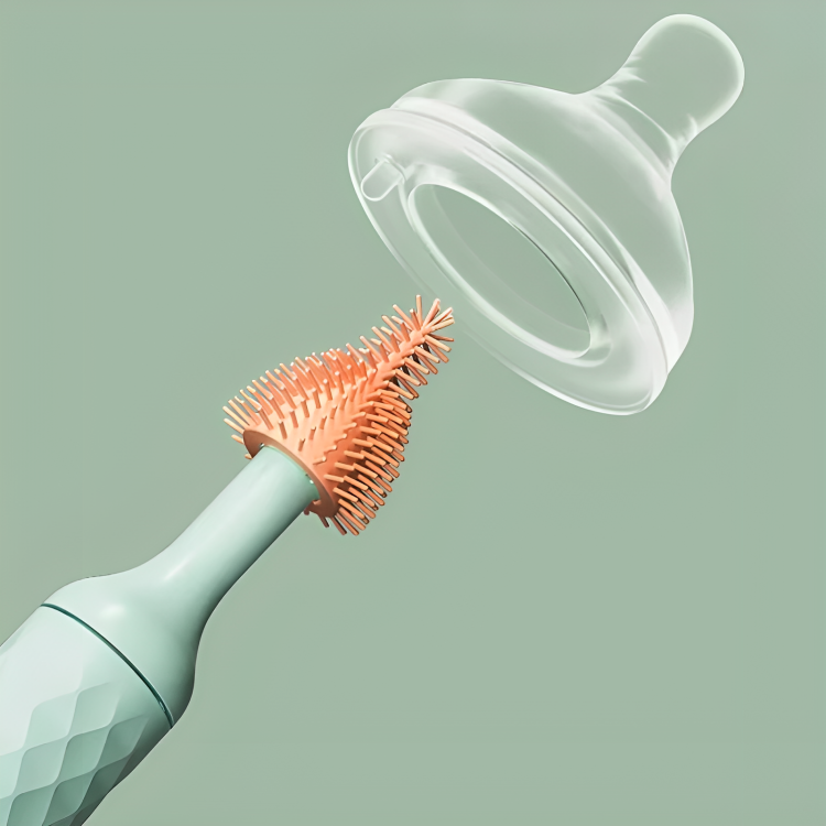 TwirlBrush™ – Ultimative Lösung für müheloses und effektives Flaschenreinigen