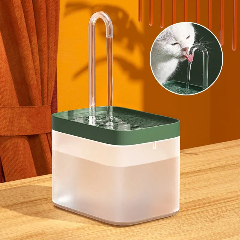 CatDrinker™ - 1.5L Automatischer Wasserspender für Katzen