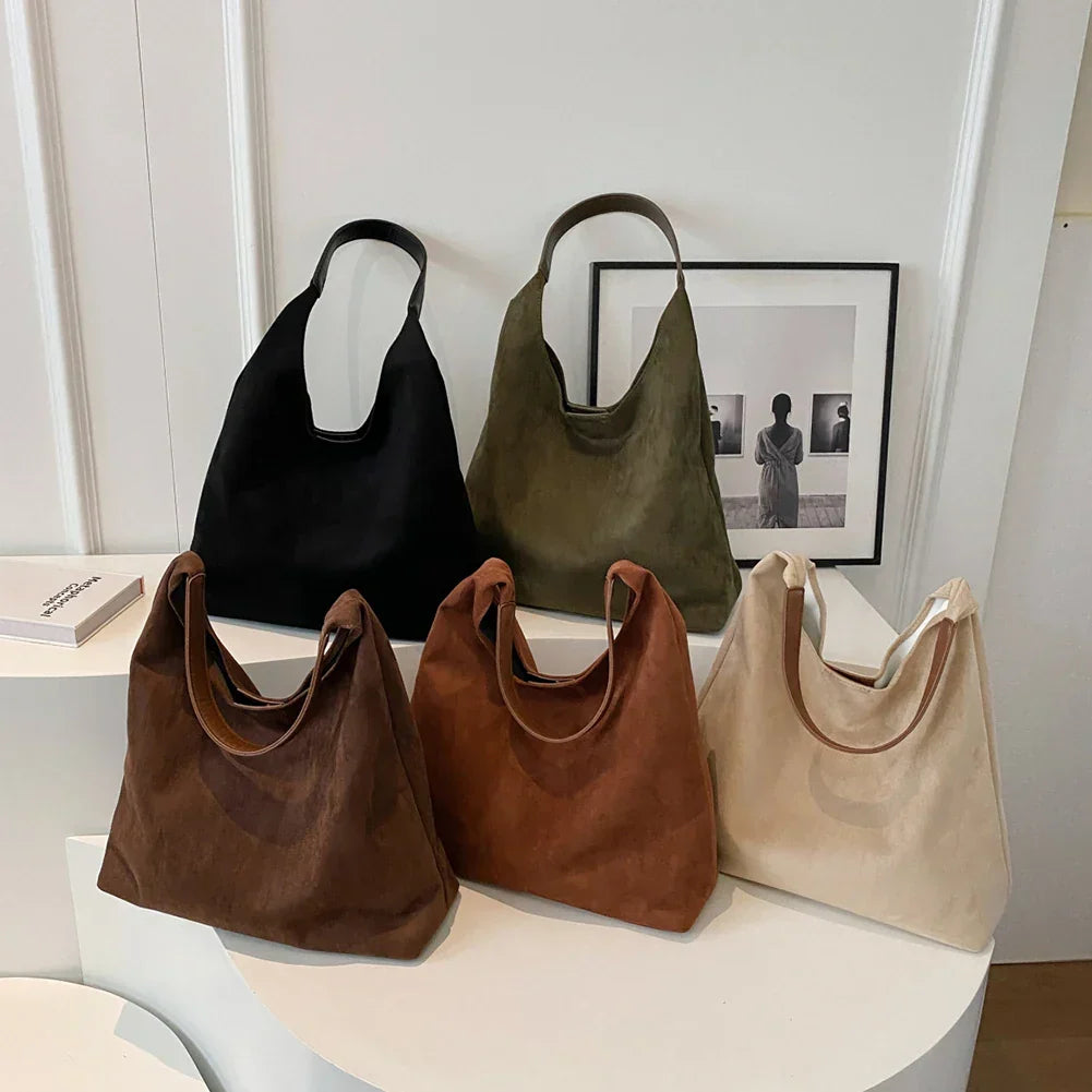 Jady | Suede Tote Bag | 50% Rabatt