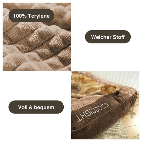 GoodNight™ Hundekissenbett | Heute 50% Rabatt!