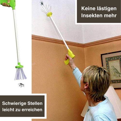 InsectCatcher™ - Fangen Sie endlich einfach Insekten in Ihrem Haus | Heute 40% Rabatt!