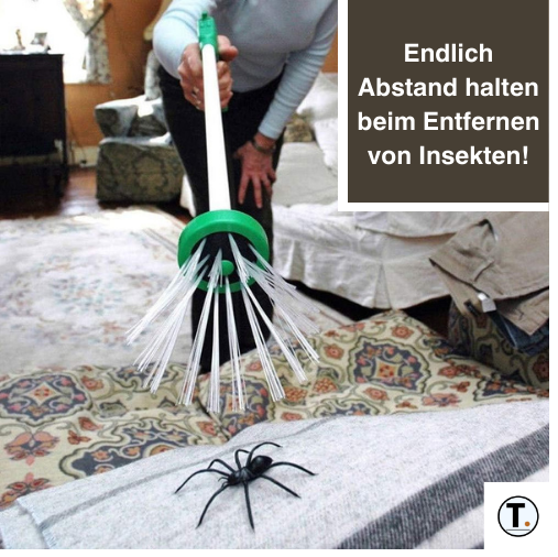 InsectCatcher™ - Fangen Sie endlich einfach Insekten in Ihrem Haus | Heute 40% Rabatt!