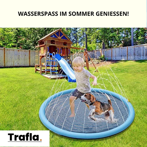 AquaPup™ - Aufblasbare Wassermatte Pad