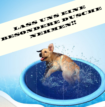 AquaPup™ - Aufblasbare Wassermatte Pad