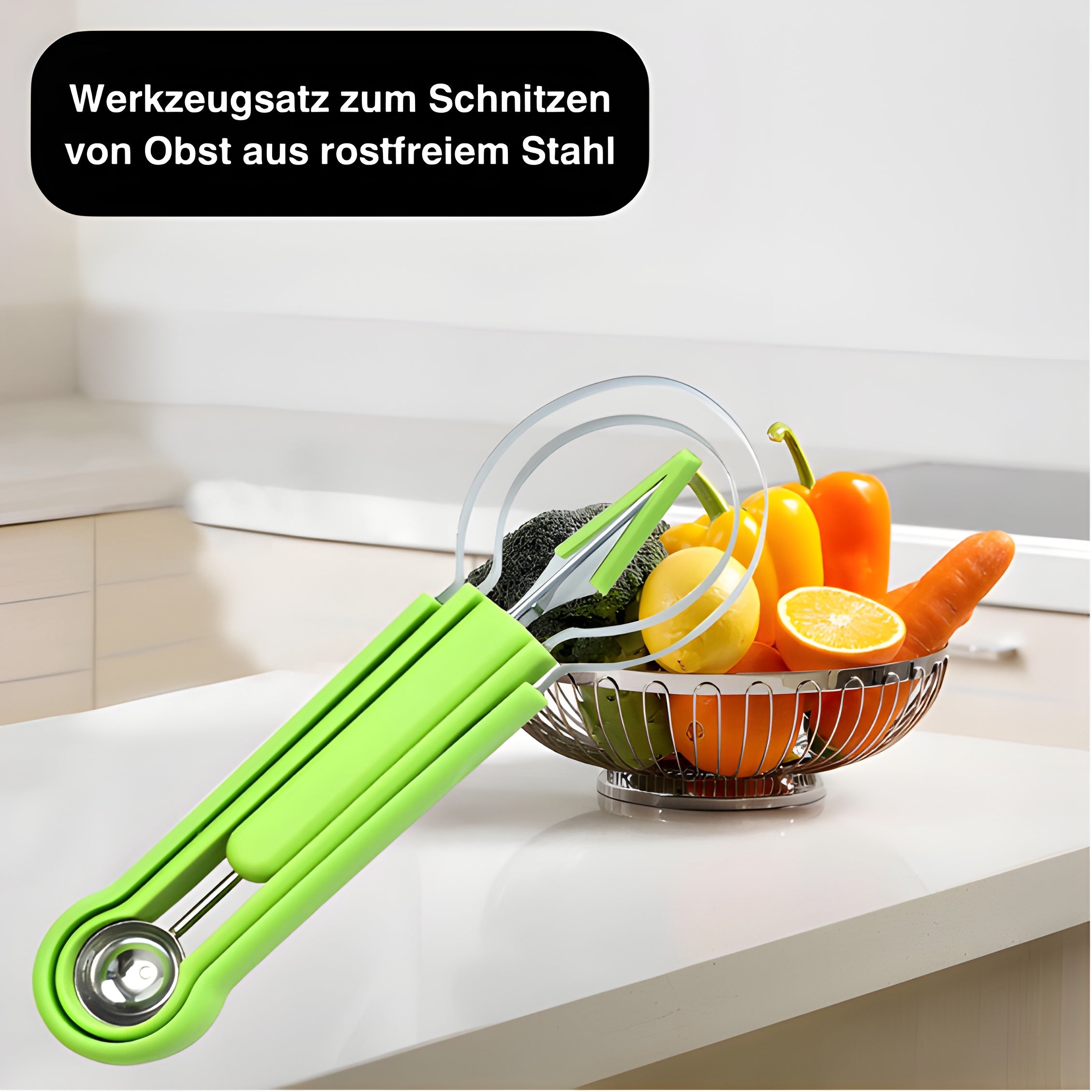 Obstmeister™ - 4 in 1 Obstwerkzeug Messer |  1+1 GRATIS