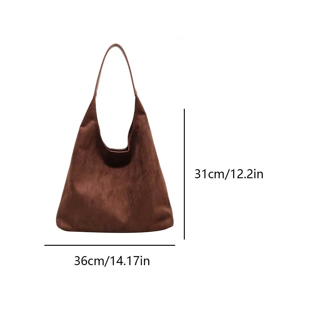 Jady | Suede Tote Bag | 50% Rabatt