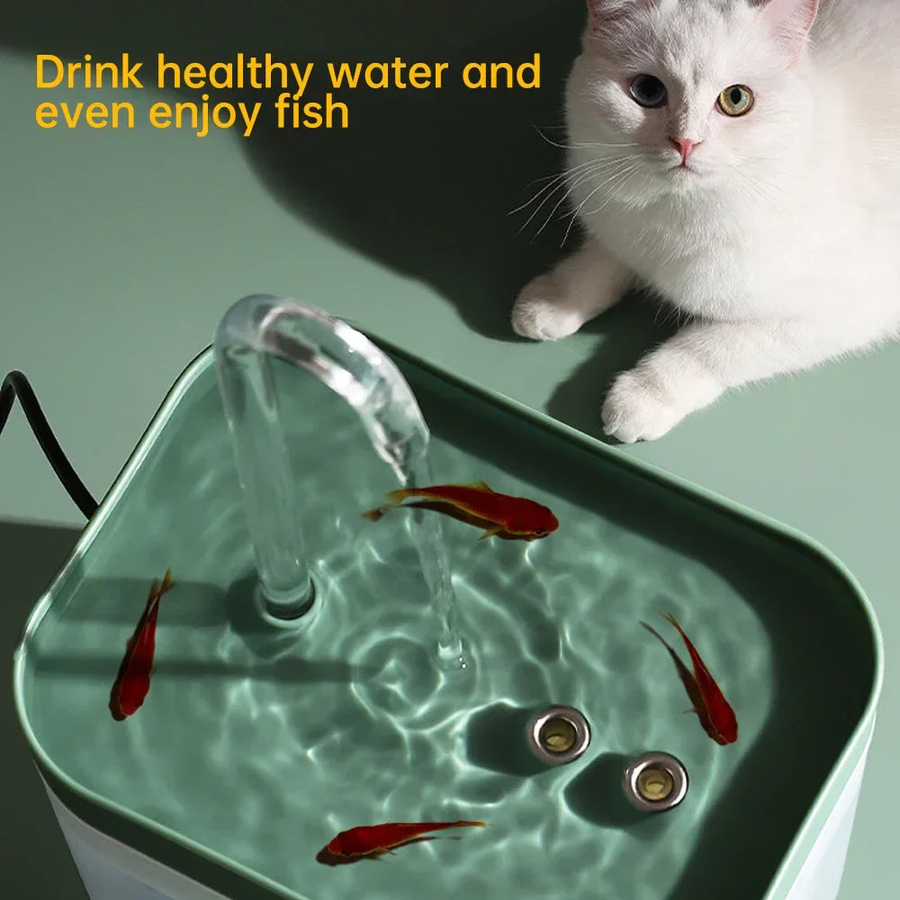 CatDrinker™ - 1.5L Automatischer Wasserspender für Katzen