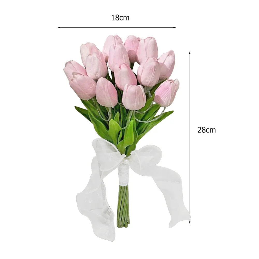 FloraLamp™ LED-Tulpenstrauß | 50% Rabatt