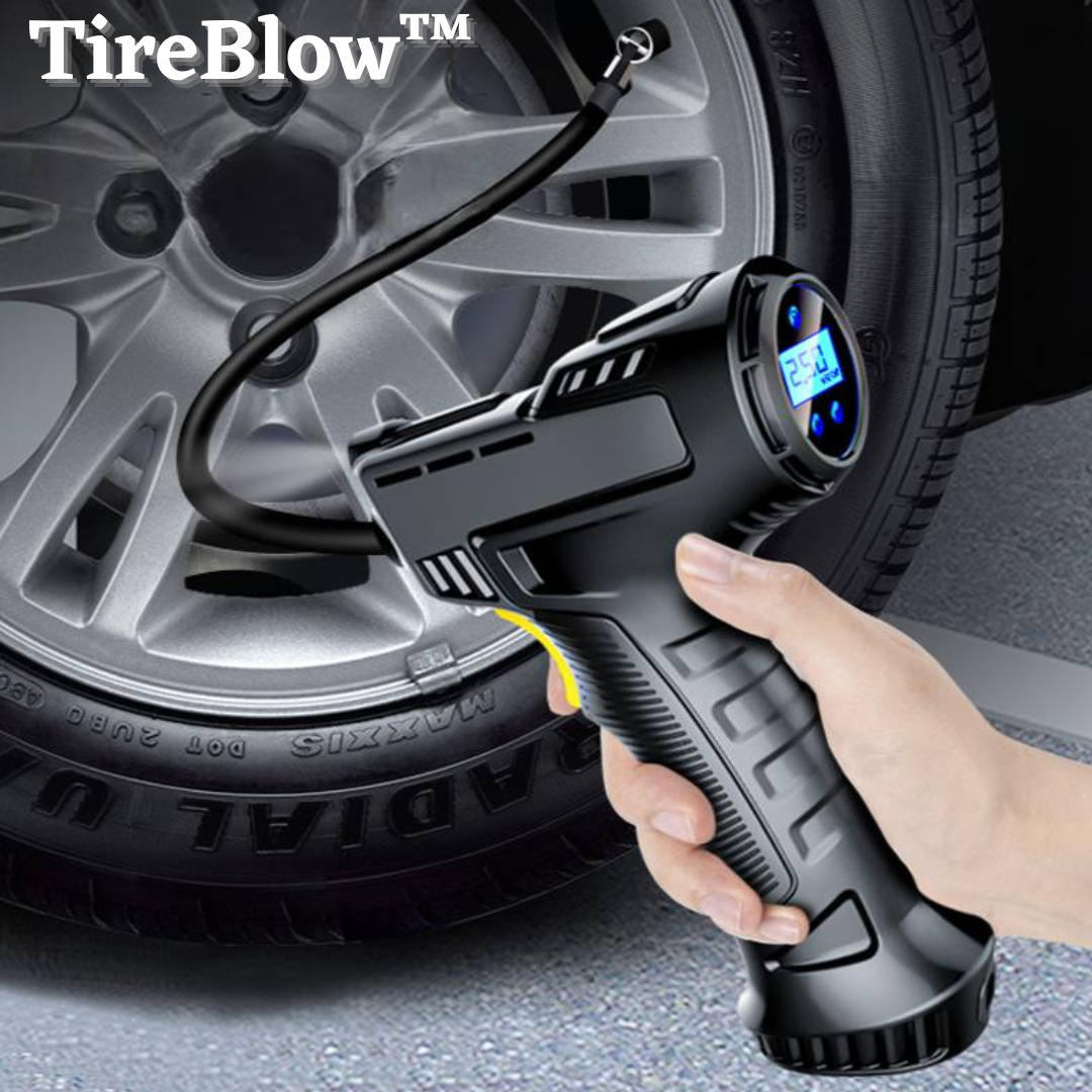 TireBlow™ – Schnelle Luftzufuhr für maximale Sicherheit!