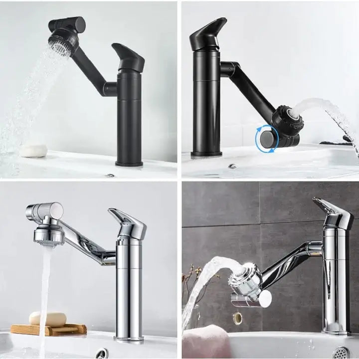 TurnFaucet™ | 1080° schwenkbarer Luxus-Wasserhahn für Küche und Bad