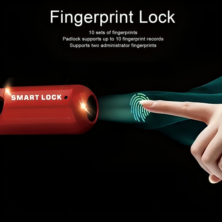 Lock™ - Biometrisches Mini-Vorhängeschloss [Letzter Tag Rabatt]