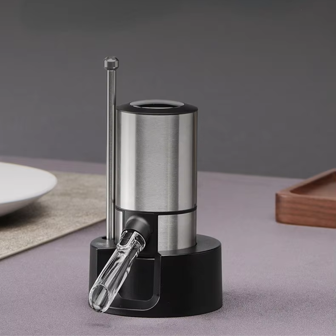 AeriBlend™ | 3-in-1 Weinbelüfter, Aufbewahrung und Spender