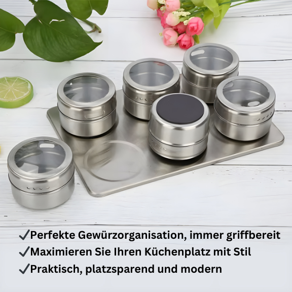 MagniSpice™ – Einfach zugreifen, einfach kochen | Heute 40% Rabatt!