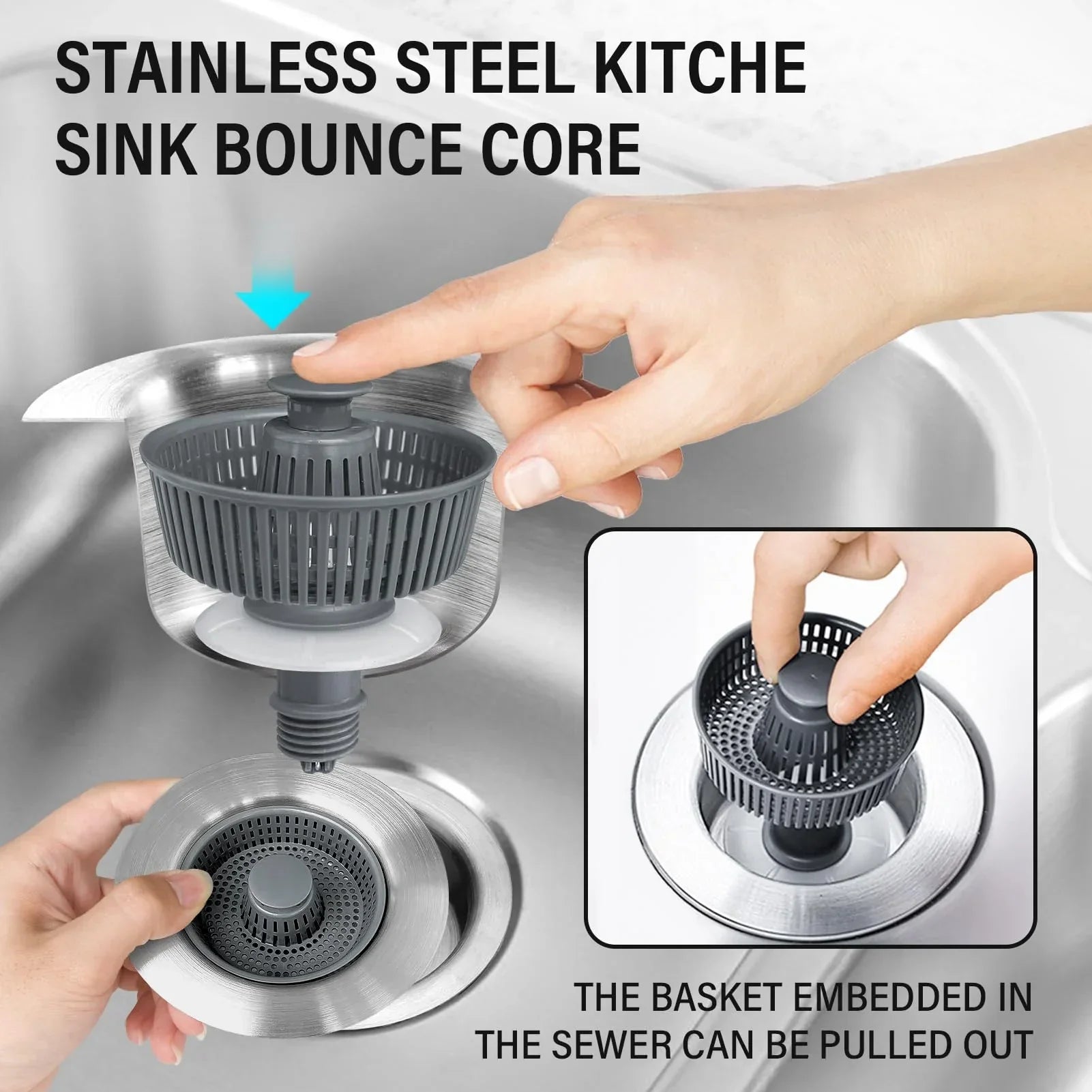 SinkStrainer™ - Ultimatives Abflusssieb