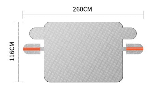 IceBlocker™ | Hochwertiger magnetischer Schneeschutz für Autos [Letzter Tag Rabatt]