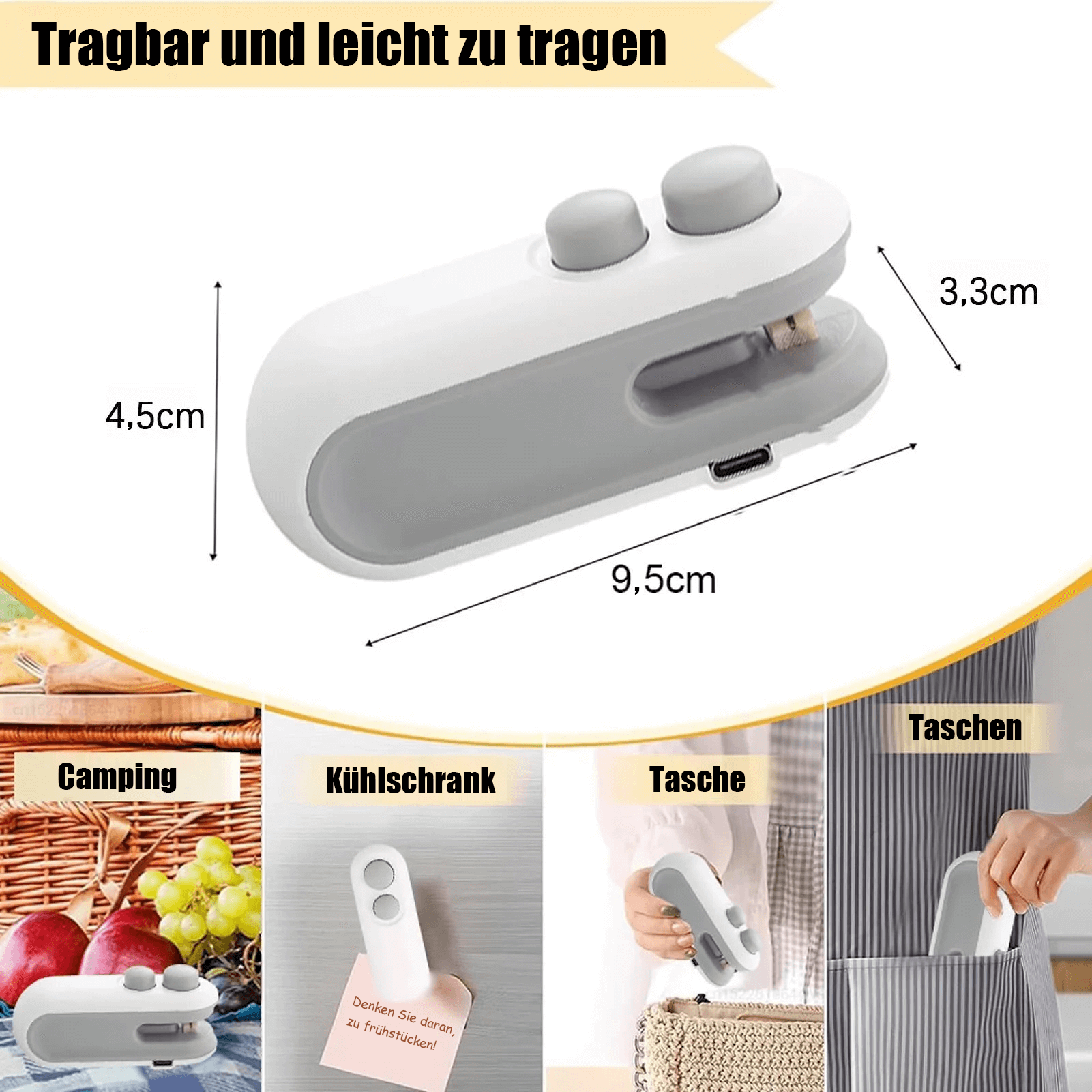 ZipKeeper™ – Frische Lebensmittel für Tage, ohne Verschwendung! [Letzter Tag Rabatt]