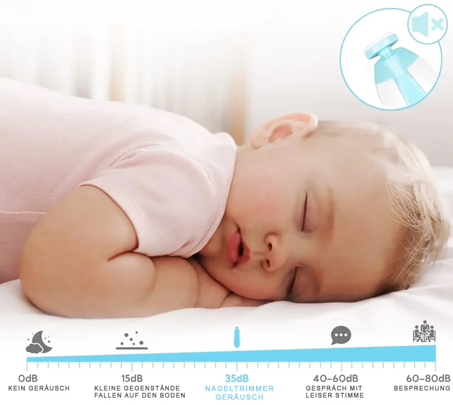 BabyTrim™ - Für stressfreies Nägelschneiden ohne Sorgen! [Letzter Tag Rabatt]