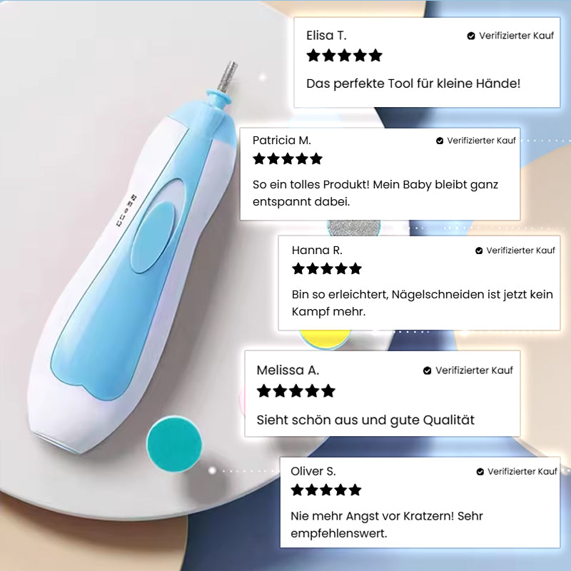 BabyTrim™ - Für stressfreies Nägelschneiden ohne Sorgen! [Letzter Tag Rabatt]