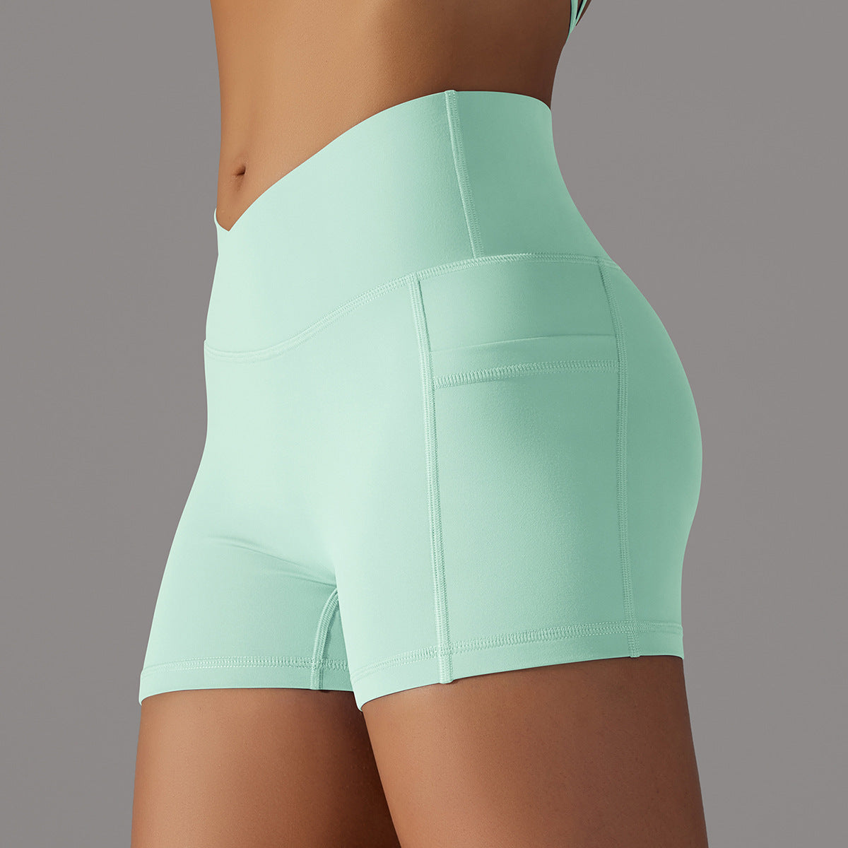 FitNest™ - Die ultimative Sportshorts mit Handytasche für Frauen