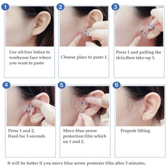 40+40 GRATIS | Contoura™ | Sofortiges V-Gesichts-Lifting für strahlende, selbstbewusste Schönheit