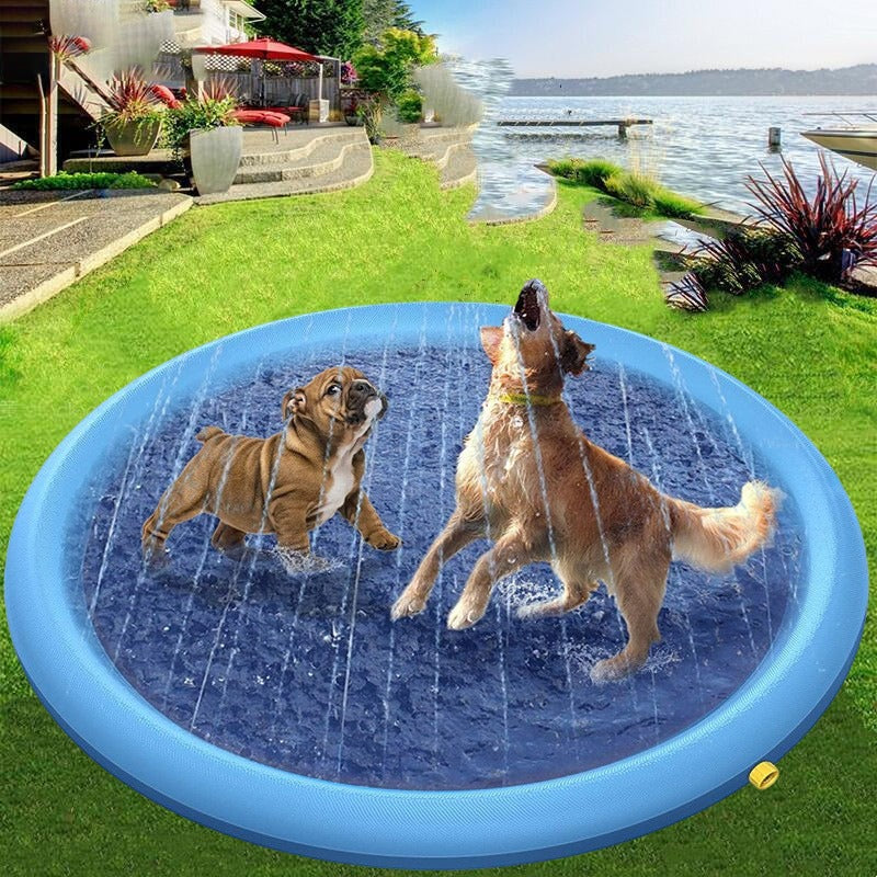 AquaPup™ - Aufblasbare Wassermatte Pad