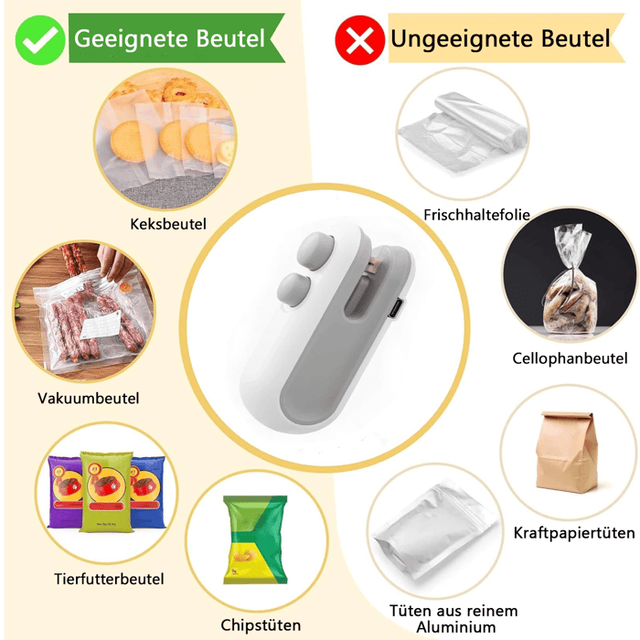 ZipKeeper™ – Frische Lebensmittel für Tage, ohne Verschwendung! [Letzter Tag Rabatt]