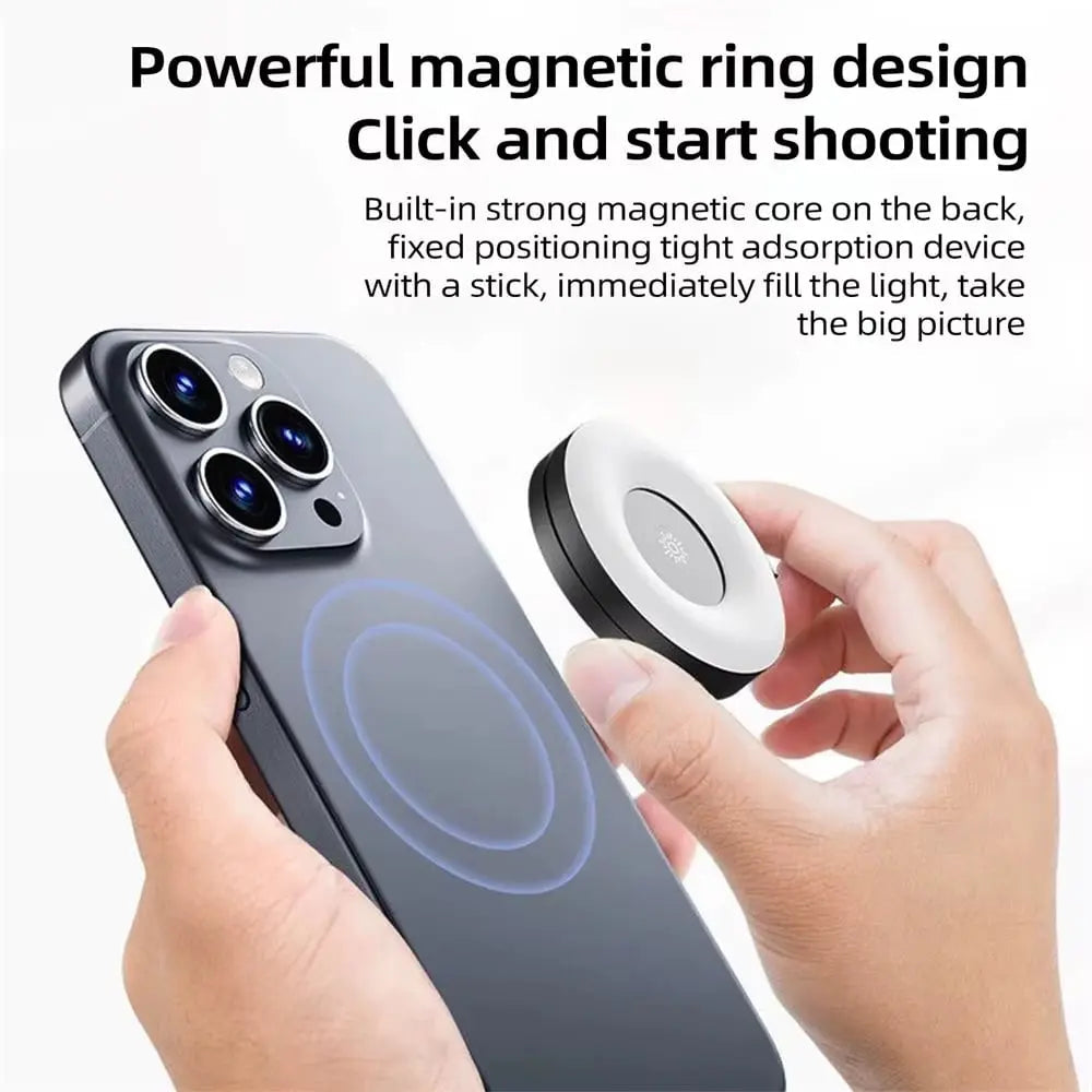 GlowMag™ | Magnetischer Lichtdiffusor — Perfektes Licht für Foto & Livestream