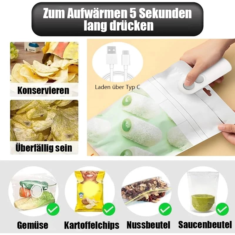 ZipKeeper™ – Frische Lebensmittel für Tage, ohne Verschwendung! [Letzter Tag Rabatt]