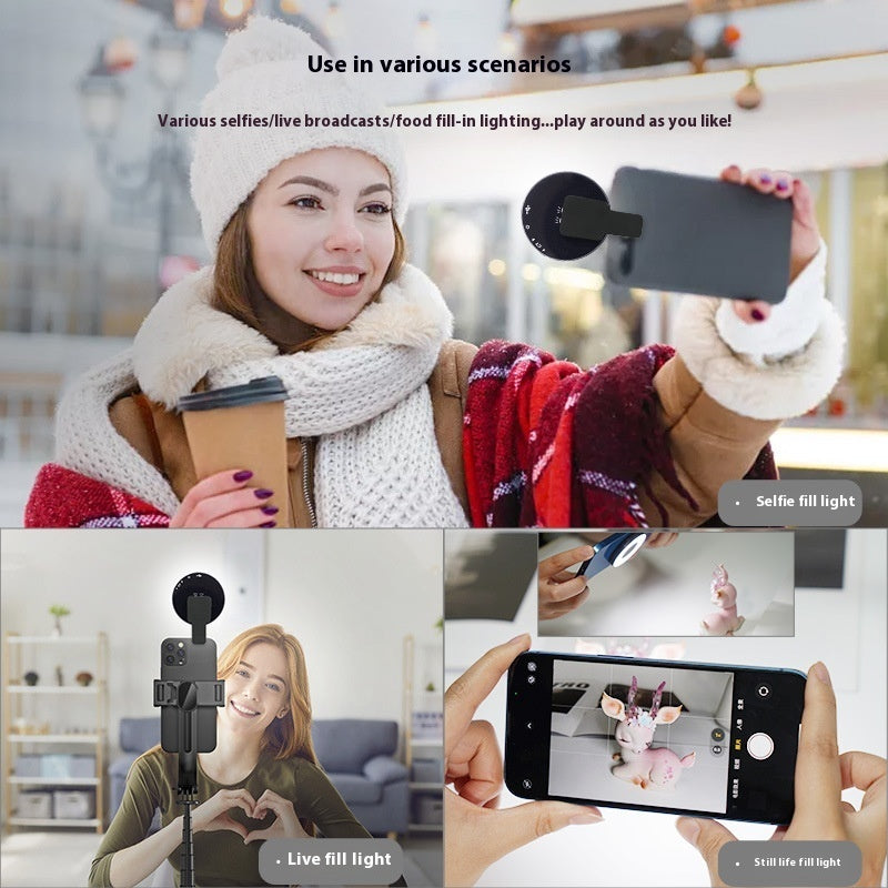 MagniLight™ - Mini magnetisches Selfie-Licht