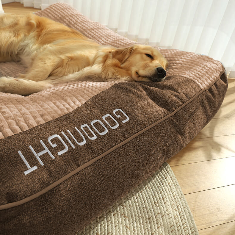 GoodNight™ Hundekissenbett | Heute 50% Rabatt!