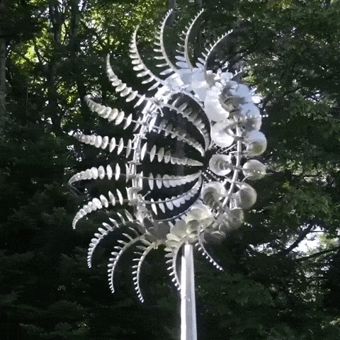 BreezyMetal™ - Für einen Garten, der mit jedem Windstoß lebendig wird! [Letzter Tag Rabatt]