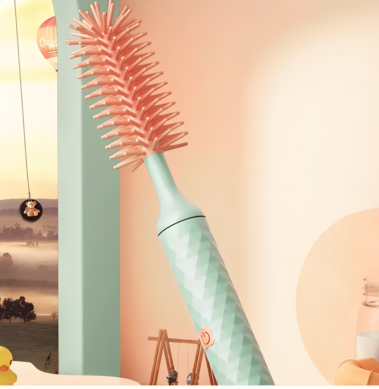 TwirlBrush™ – Ultimative Lösung für müheloses und effektives Flaschenreinigen