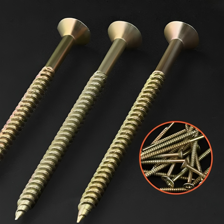SecureScrew™ - Schluss mit wackeligen Befestigungen und unsicheren Montagen! [Letzter Tag Rabatt]