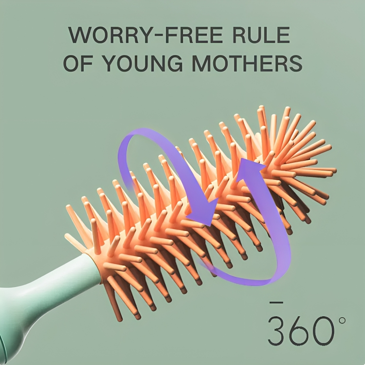 TwirlBrush™ – Ultimative Lösung für müheloses und effektives Flaschenreinigen