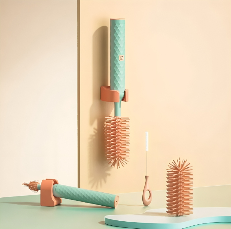 TwirlBrush™ – Ultimative Lösung für müheloses und effektives Flaschenreinigen