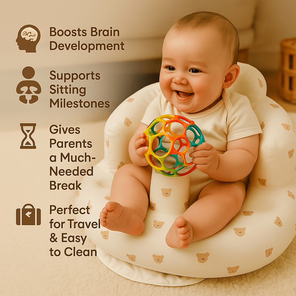 50% RABATT | SnugSeat™ | Unterstützung, Komfort und Tragbarkeit – alles, was Ihr Baby (und Sie) brauchen, in einem intelligenten Sitz!