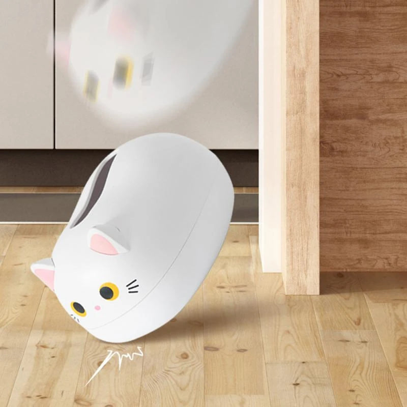 Elegatto™ – Niedliche Katzen-Tissue-Box mit Zahnstocherhalter & viel Stauraum