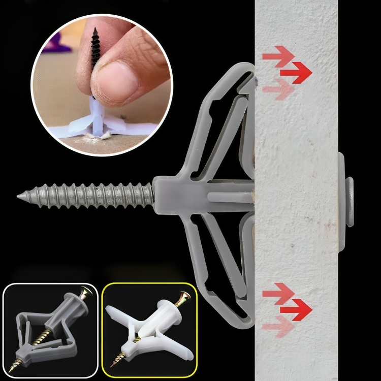 SecureScrew™ - Schluss mit wackeligen Befestigungen und unsicheren Montagen! [Letzter Tag Rabatt]