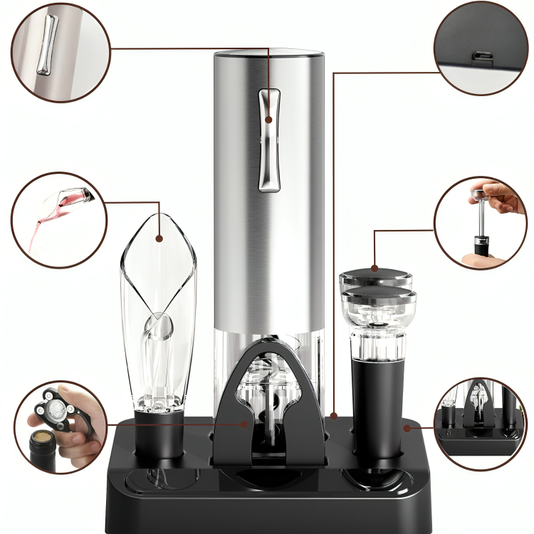 BottleMate™ | Elektrischer Weinöffner [Letzter Tag Rabatt]