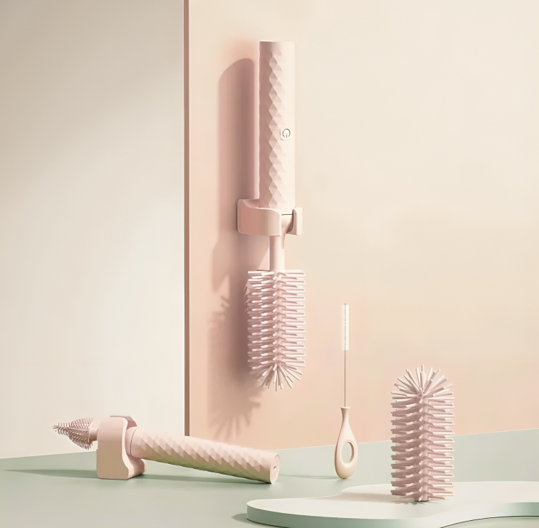 TwirlBrush™ – Ultimative Lösung für müheloses und effektives Flaschenreinigen
