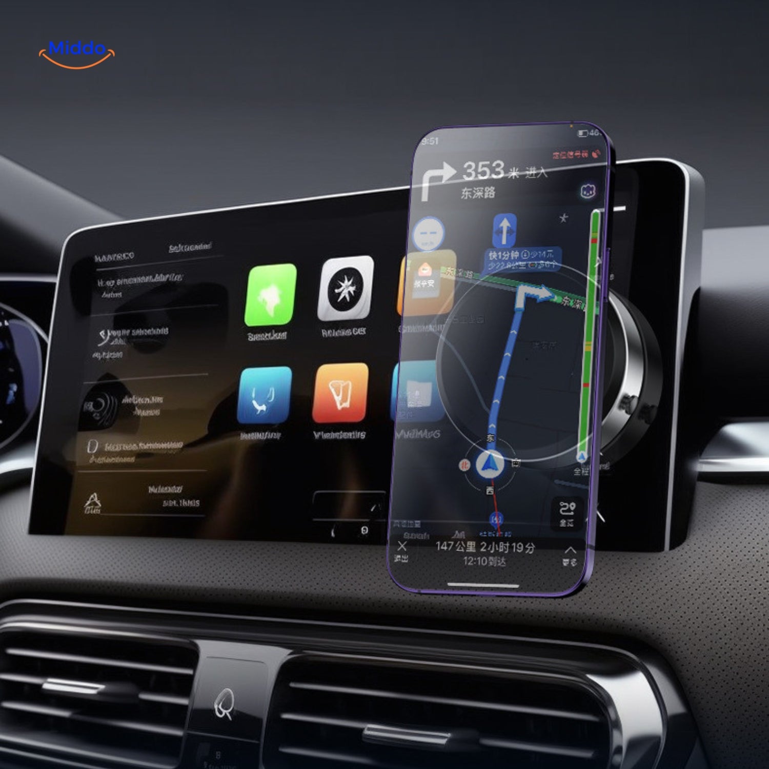 OrbitMount™ – Ihr Smartphone immer im Blick, sicher und griffbereit!