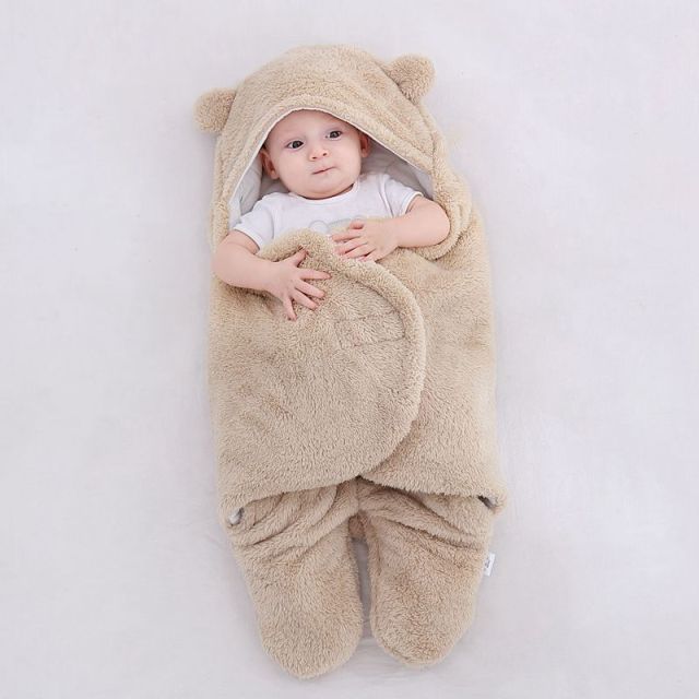 Baby Bär™ | Ultra-weiche Decke Wrap