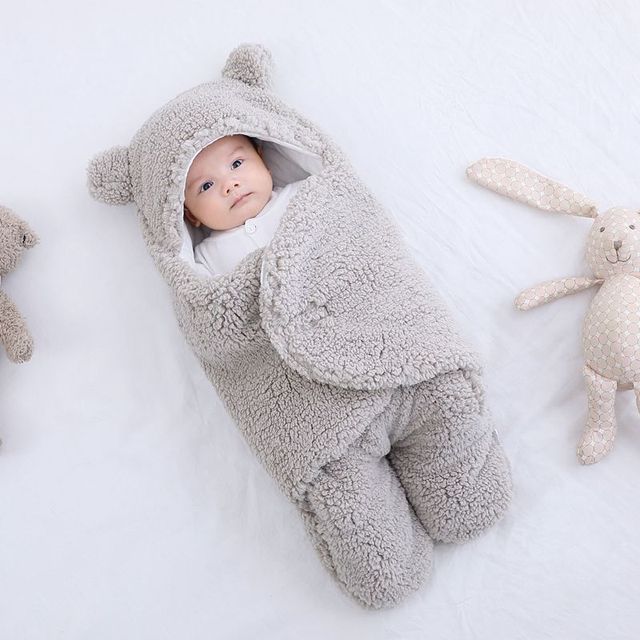 Baby Bär™ | Ultra-weiche Decke Wrap