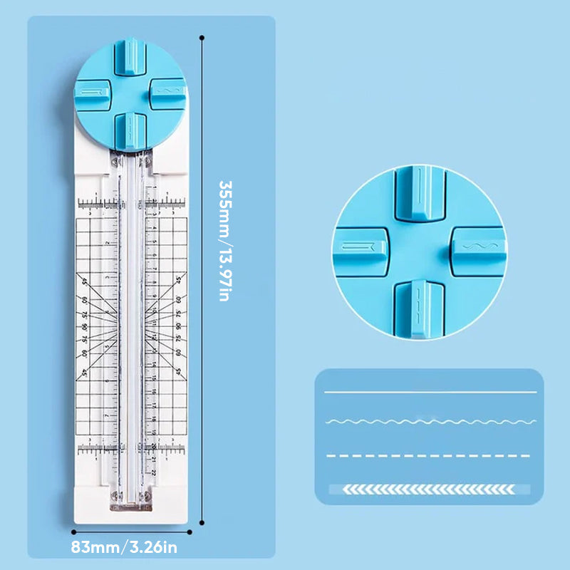 OmniCut™ | 4-in-1-Papierschneider [Letzter Tag Rabatt]