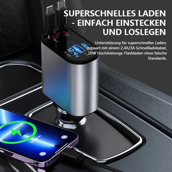 SuperCharge™ – Schnelllade-Lösung für maximale Energie in kurzer Zeit