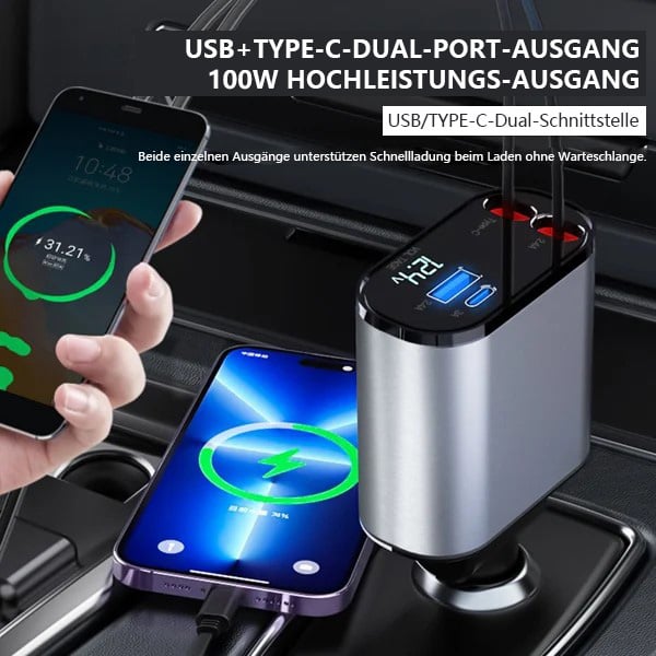 SuperCharge™ – Schnelllade-Lösung für maximale Energie in kurzer Zeit