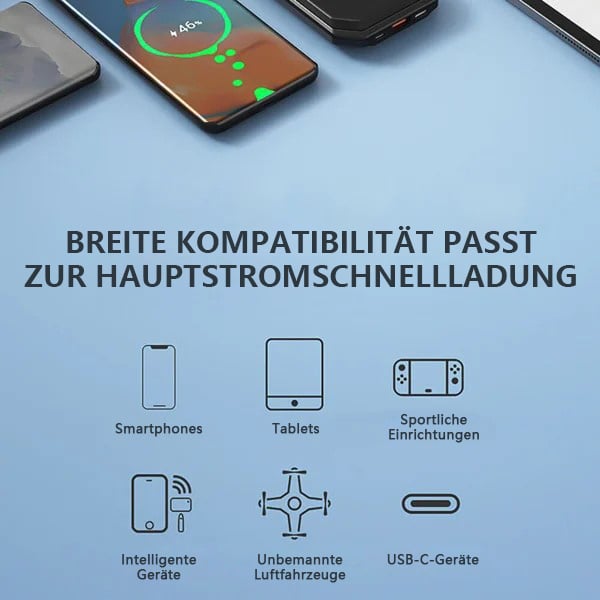 SuperCharge™ – Schnelllade-Lösung für maximale Energie in kurzer Zeit