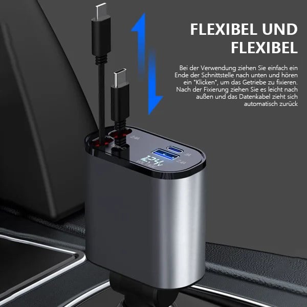 SuperCharge™ – Schnelllade-Lösung für maximale Energie in kurzer Zeit